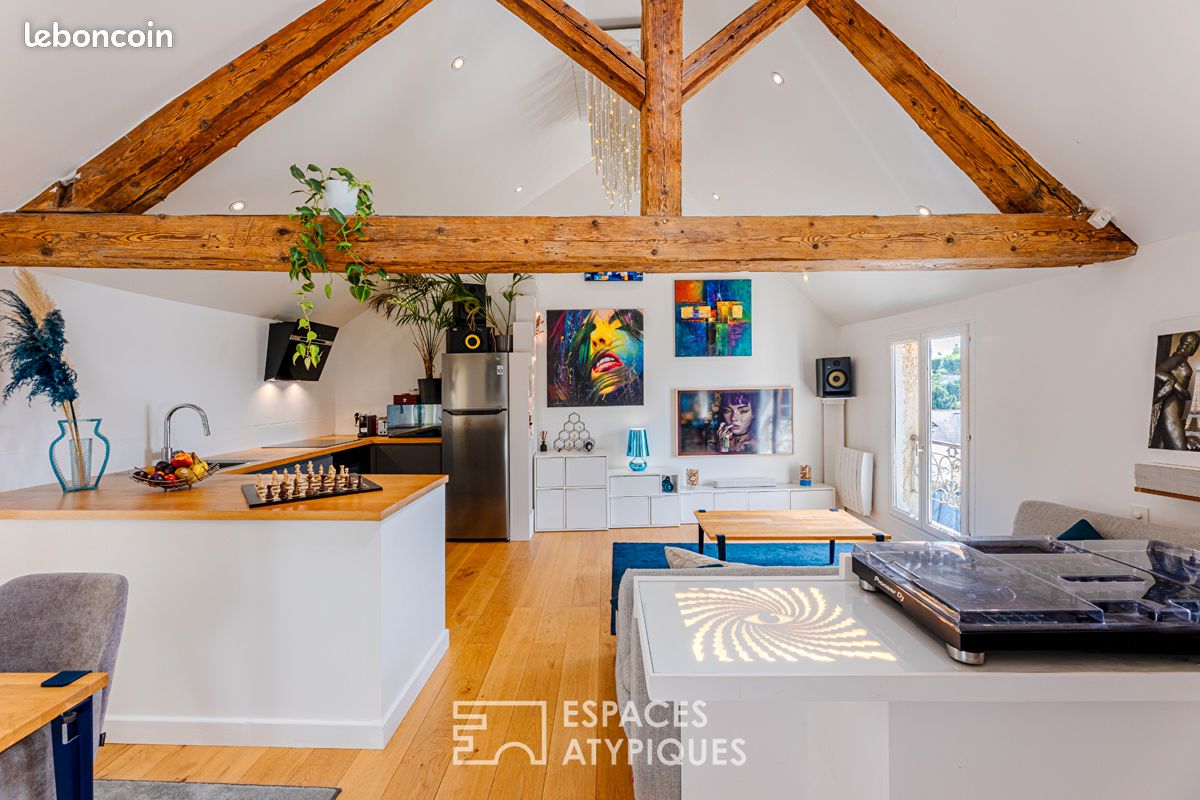 Appartement 2 pièces 47 m² · à Pontoise · 47 m² · 215 000 €