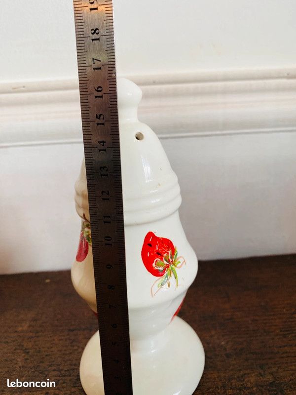 Jolie sucrier décor fait main fraise 🍓 (image 2)