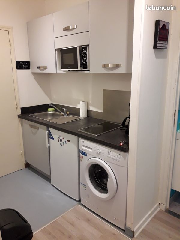 Appartement 2 pièces 24 m² · à Quimper · 24 m² · 495 €/mois