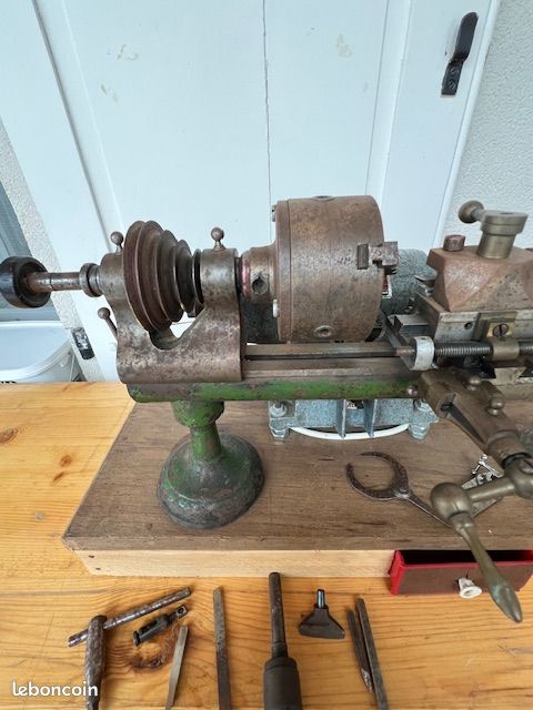 Tour pour horlogerie (image 1)