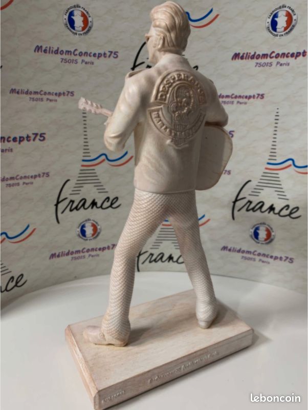 Statue johnny hallyday d'occasion - Collection Statue johnny hallyday d'occasion - Collection