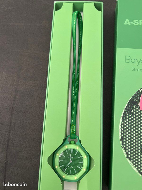 Montre A-Sport Bayol Pap green eight (image 2)