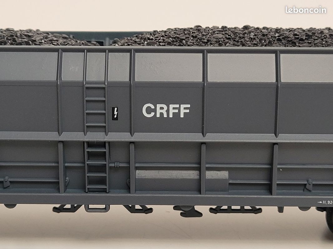 Wagon-trémie Electrotren – Midi Arbel – Échelle HO – État Neuf – Occasion