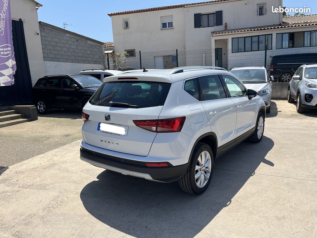Seat ATECA 2.0 TDI 150CH S&S STYLE BUSINESS DSG PRIX HT FRAIS DE DOSSIER D'EXPORT INCLUS (image 3)