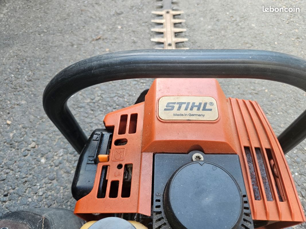Taille haie stihl (image 1)