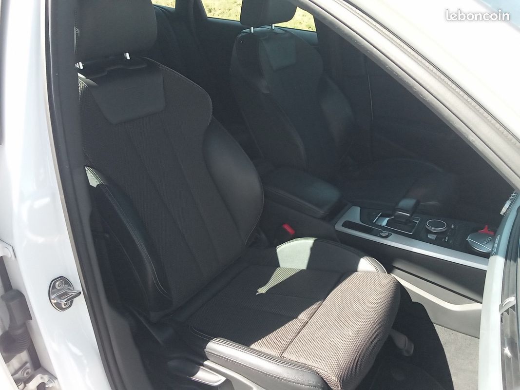 AUDI A4 AVANT 2.0 TDI 190 S tronic 7 Quattro S line / VENTE DESTINÉE UNIQUEMENT A PROFESSIONNEL DE L'AUTOMOBILE (image 10)