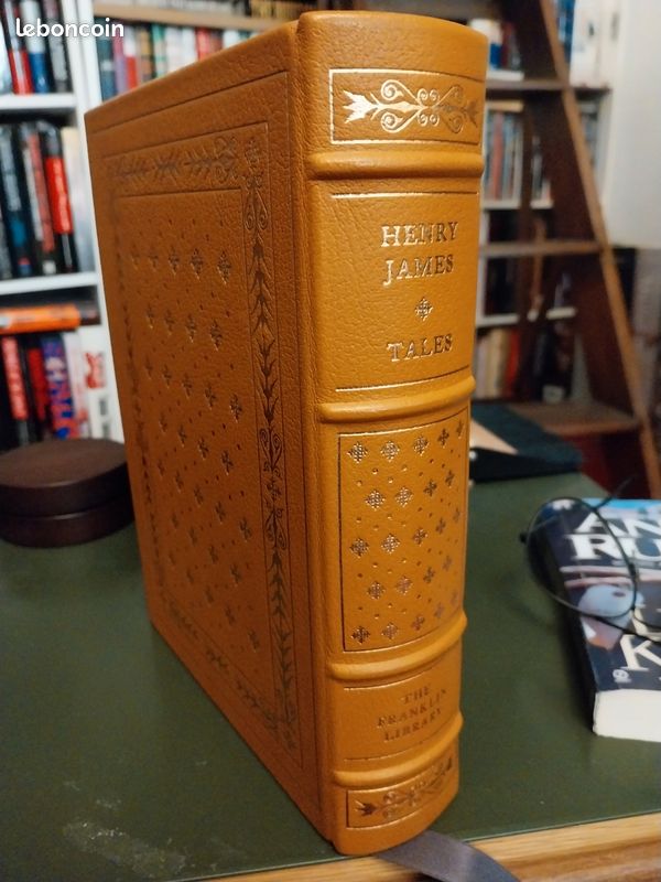 Henry James Tales Franklin Library 1977 (image 2)