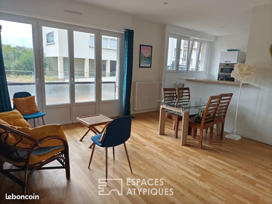 Appartement 5 pièces 12 m² · à Rennes · 12 m² · 550 €