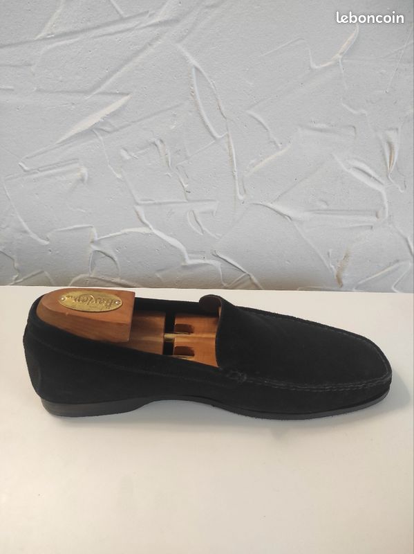 Chaussures HESCHUNG en daim taille 9 UK/43 FR (image 4)
