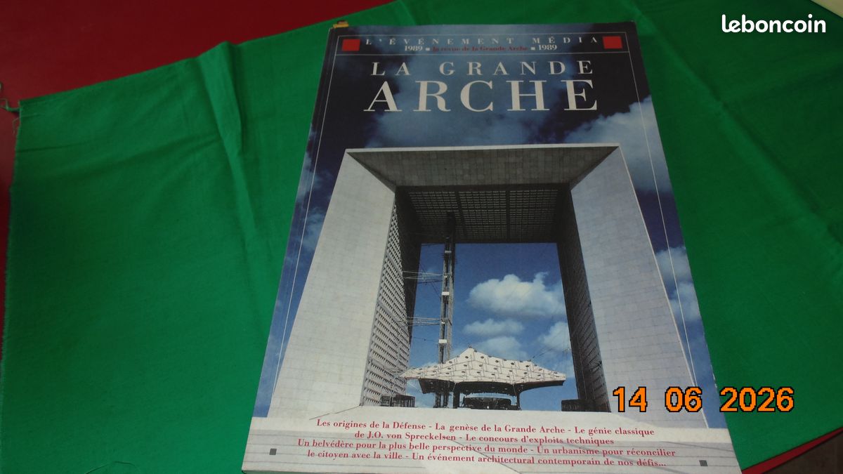 Livre la grande arche (image 1)