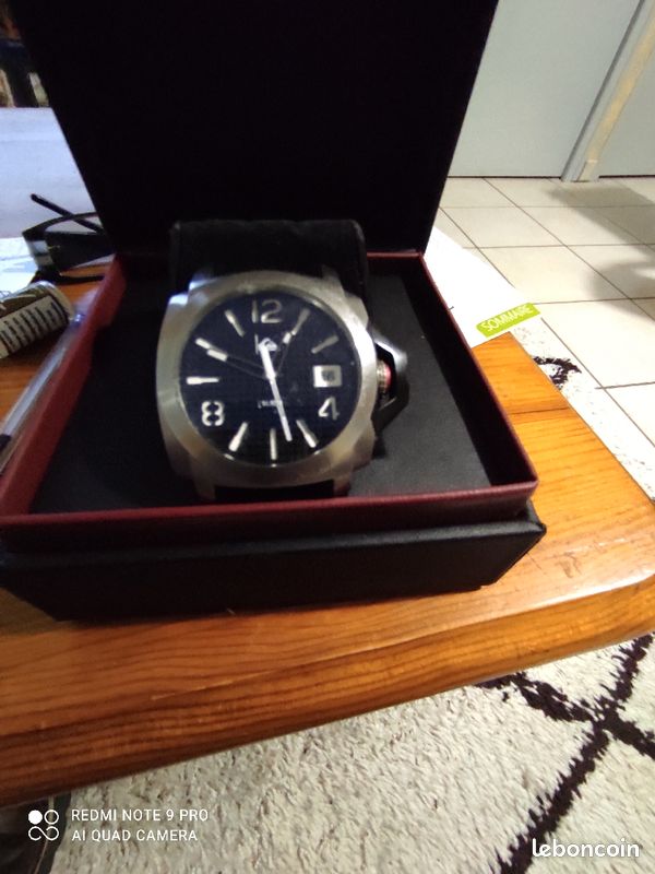 MONTRE QUICKSILVER LUMA sans bracelet (image 1)