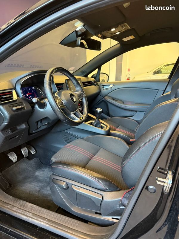 RENAULT Clio V 1.0 100ch RS Line - 2020 - CarPlay - LED - Sièges sport (image 14)