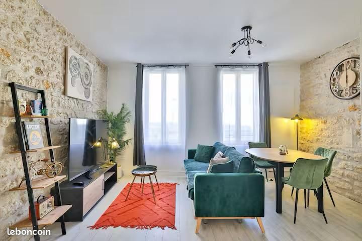 Appartement 2 pièces 40 m² · à Angoulême · 40 m² · 655 €