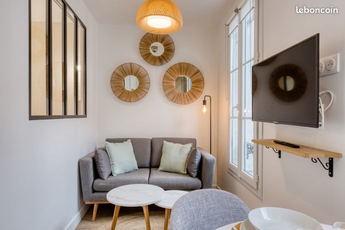 Appartement a louer paris-18e-arrondissement - 2 pièce(s) - 18 m2 - Surfyn