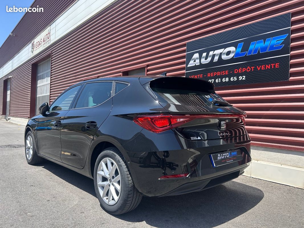SEAT LEON 1.0 TSI 110 ch /7900 Km/Carplay/Garantie 12 mois/Entretien complet/ (image 4)