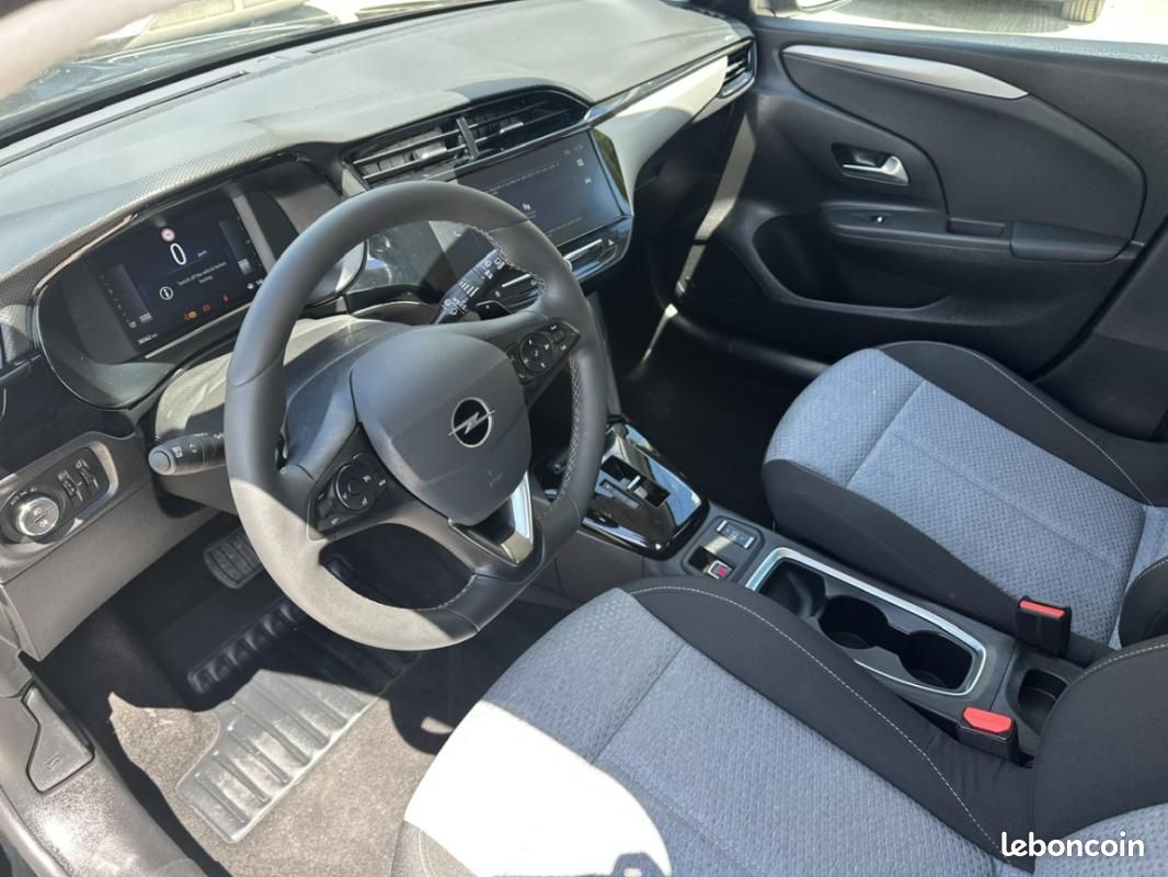 Opel Corsa Turbo 100 ch BVA8 Edition { EXPORT ALGERIE 32.000 KM - 11.700e HT } (image 9)