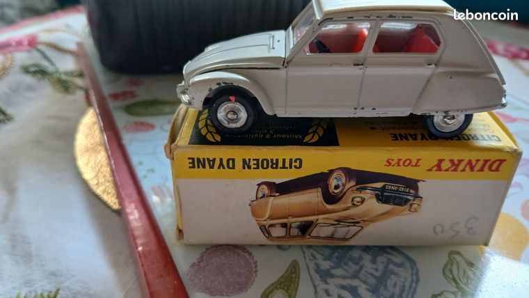 MAJORETTE CITROËN DYANE Rallye En Jaune En Boite Proche Du Neuf EUR 80,13 - FR