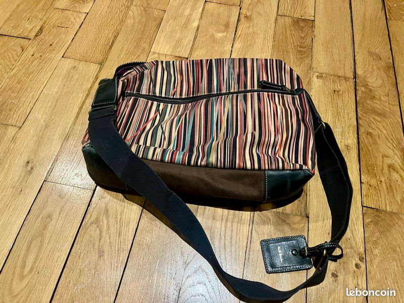 Sacs bandoulière Paul Smith - Sac Bandoulière - Noir - M1A6596BMULTI09379