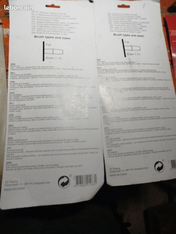 Vends 5 lot de pinceaux (image 5)