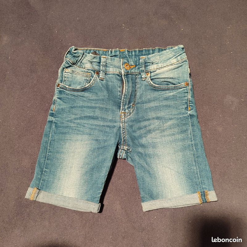 Short en jean 8 ans (image 1)