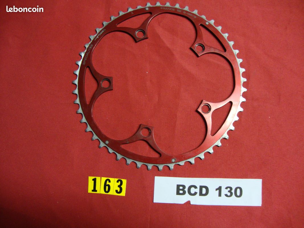 Plateau Specialites TA 52T X110 neuf - Équipements vélos Plateau Specialites TA 52T X110 neuf - Équipements vélos