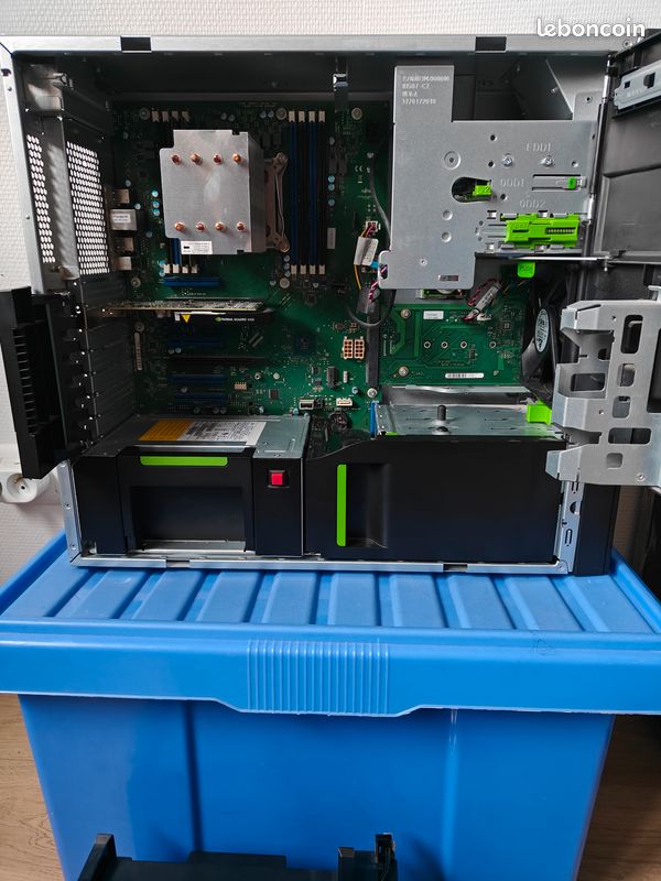 Pc Workstation Fujitsu Celsius M770 – Intel Xeon W2123 32go ECC (image 7)