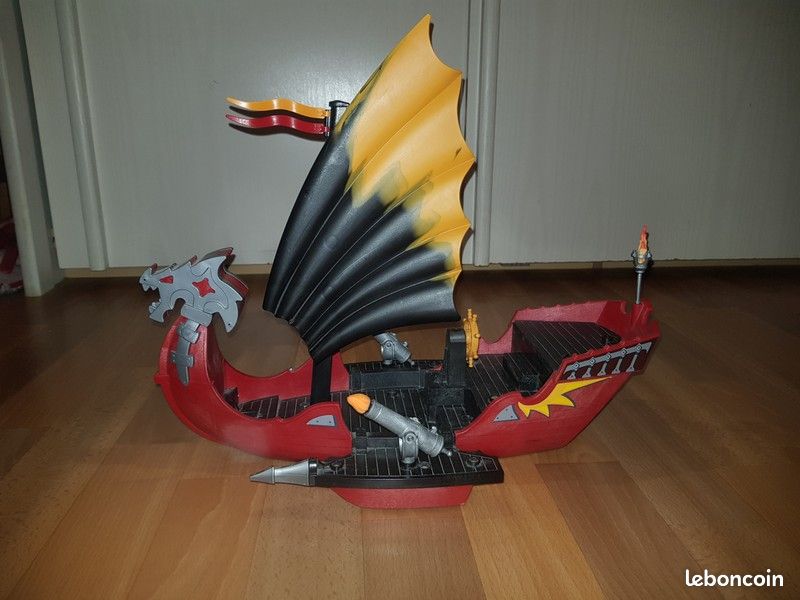 Playmobil Drago et vaisseau d'attaque (9244) au meilleur prix sur Playmobil Drago et vaisseau d'attaque (9244) au meilleur prix sur