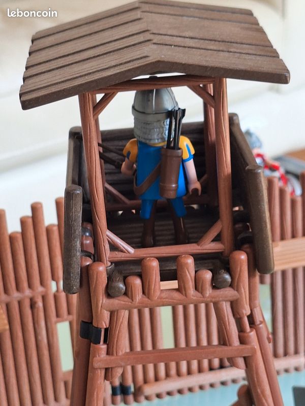 Playmobil soldat romain tribun centurion rome campement lot3 (image 5)