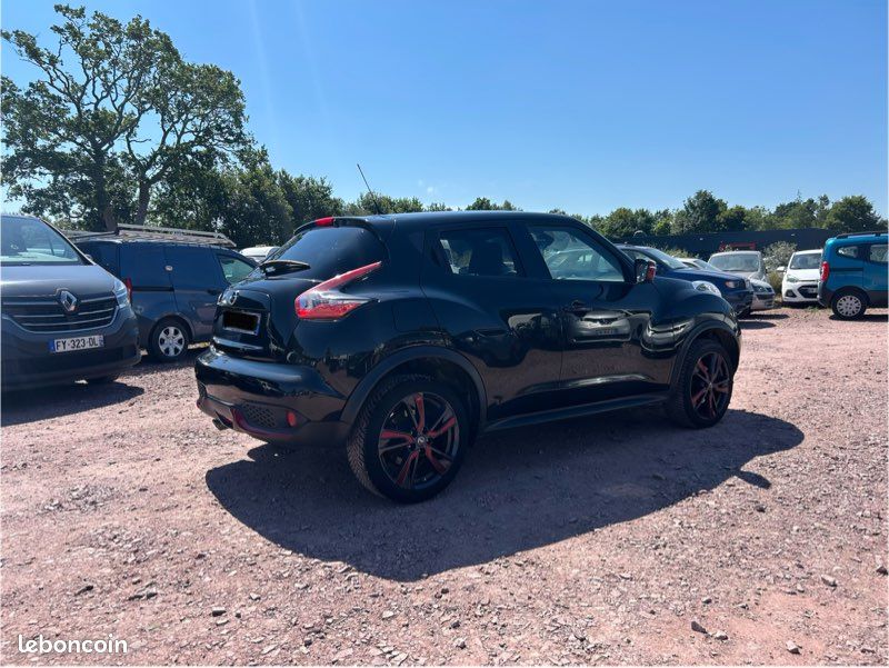 Nissan Juke 1.5 DCI 110 cv 2WD RED TOUCH N-CONNECTA (image 2)
