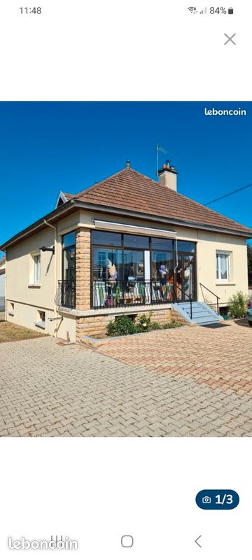 Maison 7 pièces 131 m² · à Gueugnon · 131 m² · 128 000 €