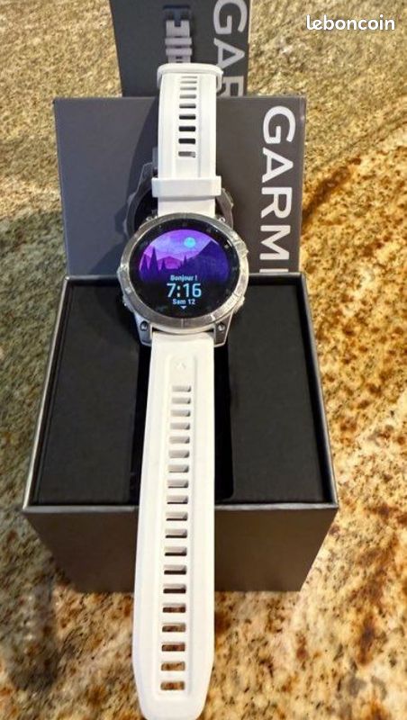 Montre Gramin Epix gen 2 Saphire Titanium (image 11)