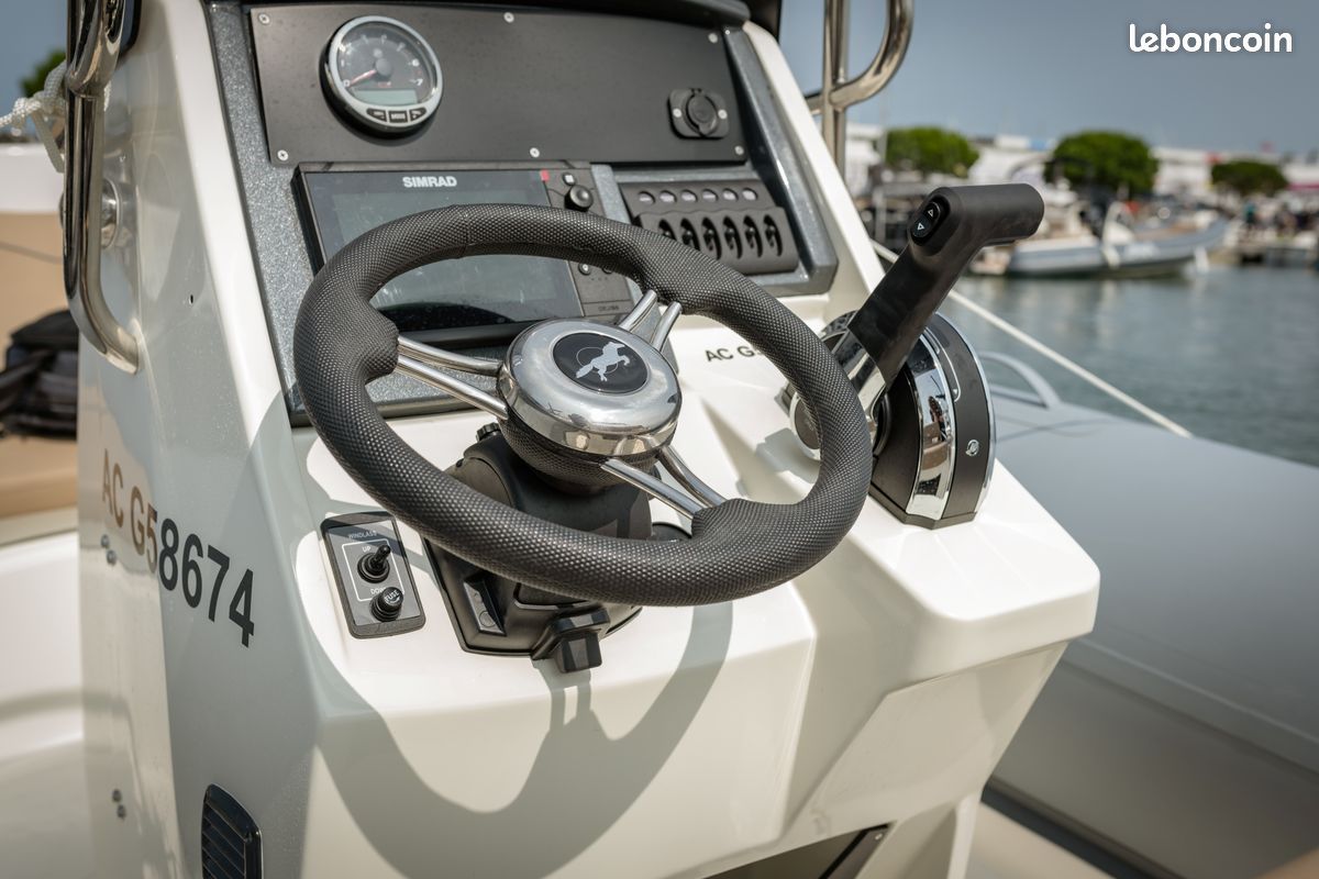 Occasion 2023 LOA possible BWA Sport 22 GTO - MERCURY 150 cv - Place de port disponible (image 3)