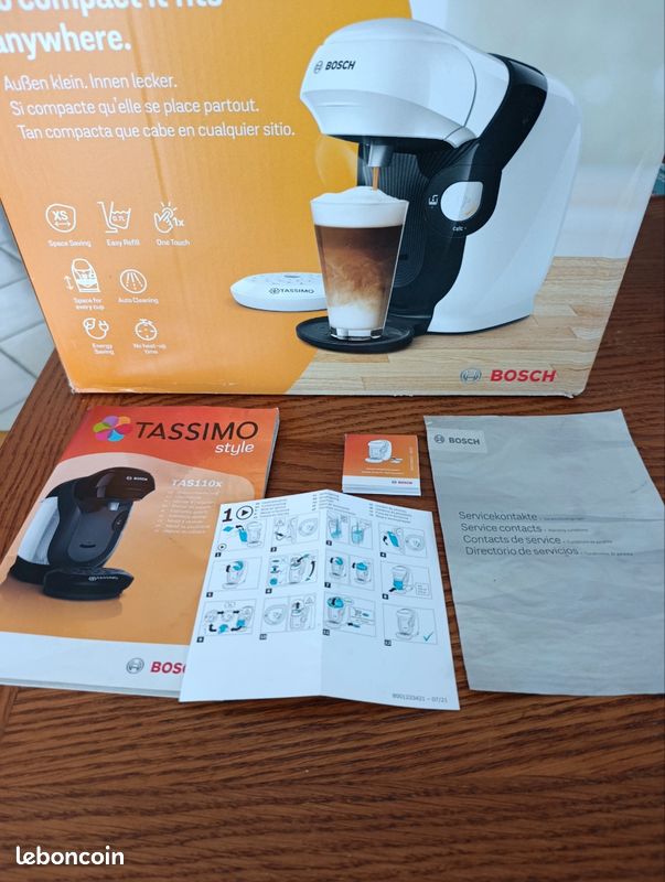 Machine à café Tassimo style Bosch (image 3)