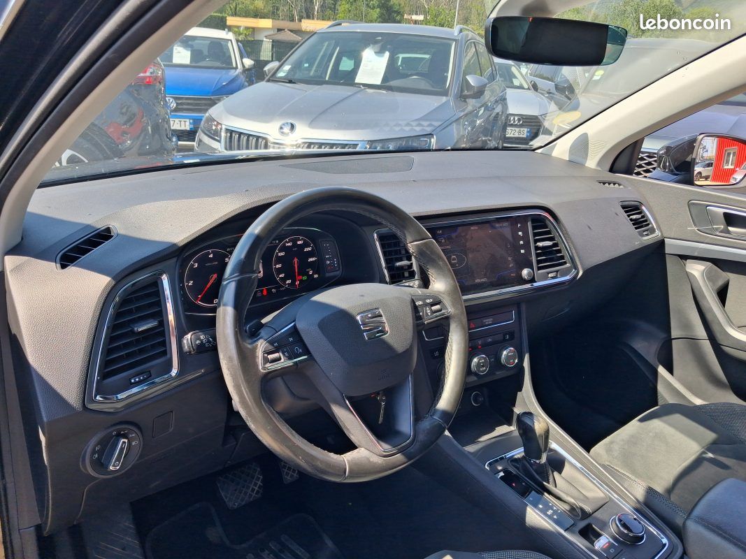 Seat ateca 1.6 tdi 115 style dsg virtual cockpit (image 7)