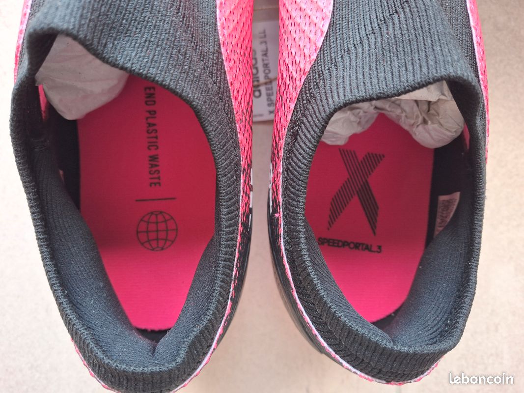 Chaussures de foot Adidas X Speedportal .3 LL FG taille 46 (image 6)