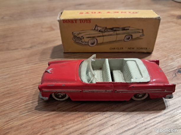 Dinky Toys boîte repro 24 A 520 chrysler new yorker 1955