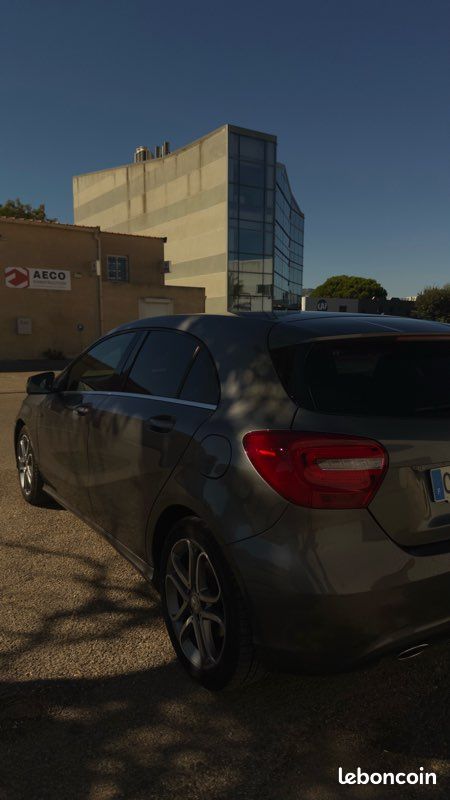 Mercedes Classe A 180 CDI BlueEfficiency Fascination (image 7)