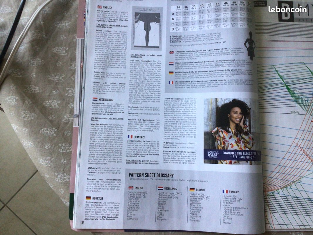 2 magazines couture (image 4)
