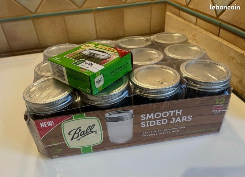 12 Bocaux BALL USA confiture/stérilisation (image 1)