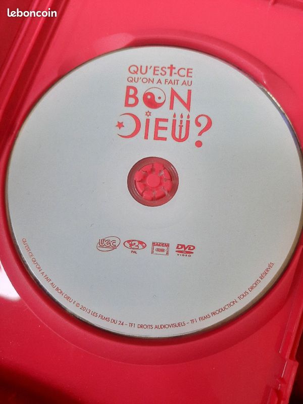 DVD "Qu'est ce qu'on a fait au bon dieu" (image 2)