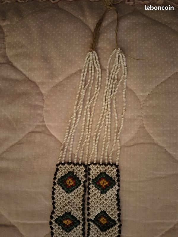 Collier ethnique artisanal (image 4)