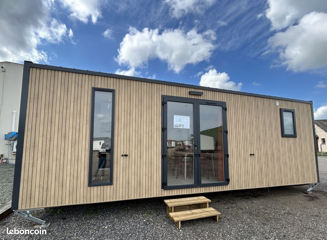 OFFRE N°170 - CISTEBOIS BEAULIEU 2 chambres- mobil home NEUF à vendre (image 1)