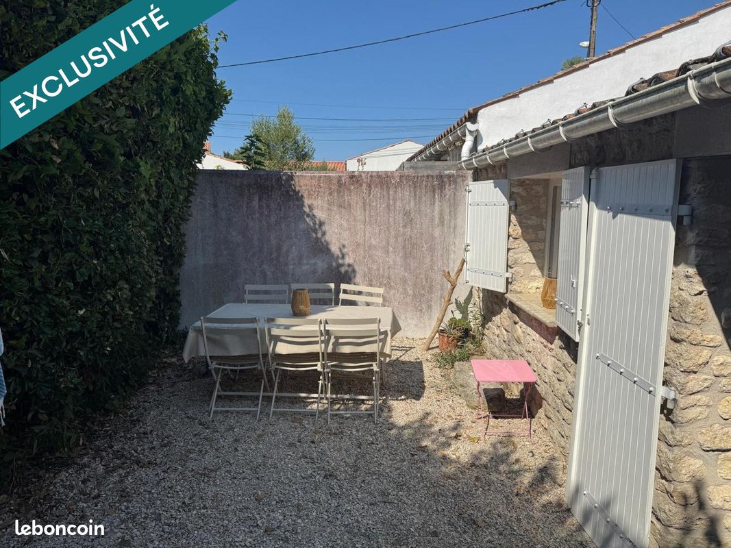 Maison 1 pièce 35 m² · à Saint-Pierre-d'Oléron · 35 m² · 149 000 €
