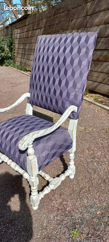 Fauteuil ancien (image 3)
