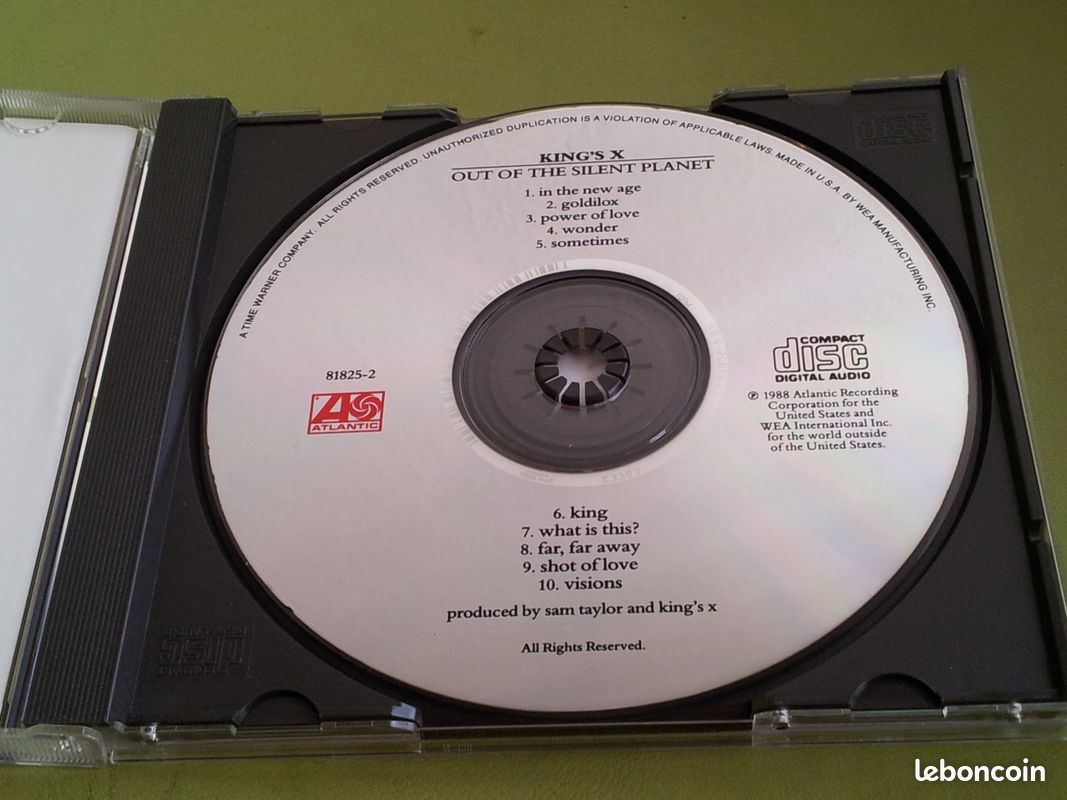 CD King's X (image 6)