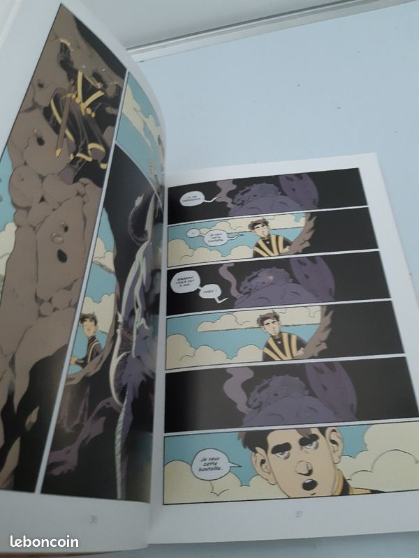 Le sourire Éternel Derek Kirk Kim Dargaud Gene Luen Yang Duncan Janet ancienne Bd de mediatheque (image 4)