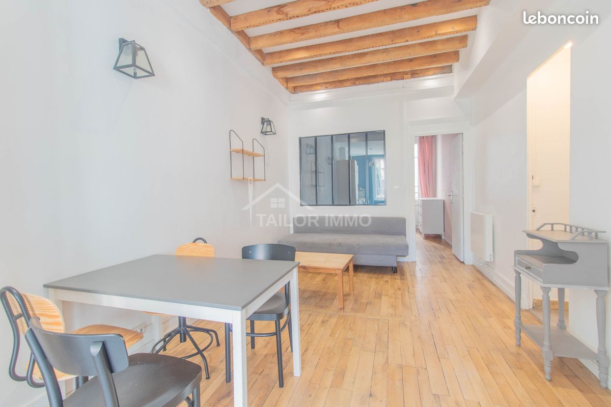 Appartement 2 pièces 37 m² · à Lyon · 37 m² · 786 €/mois