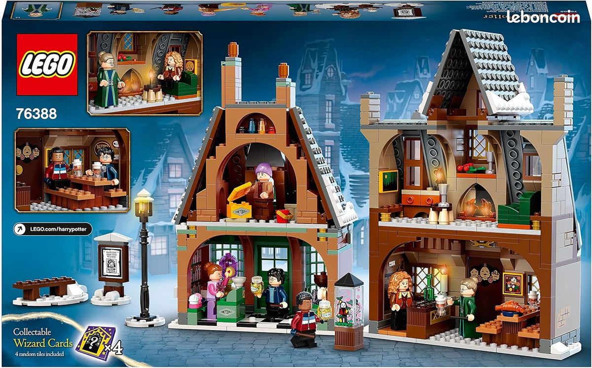 Lego Harry Potter Wizarding World 20 éme Anniversaire (image 14)