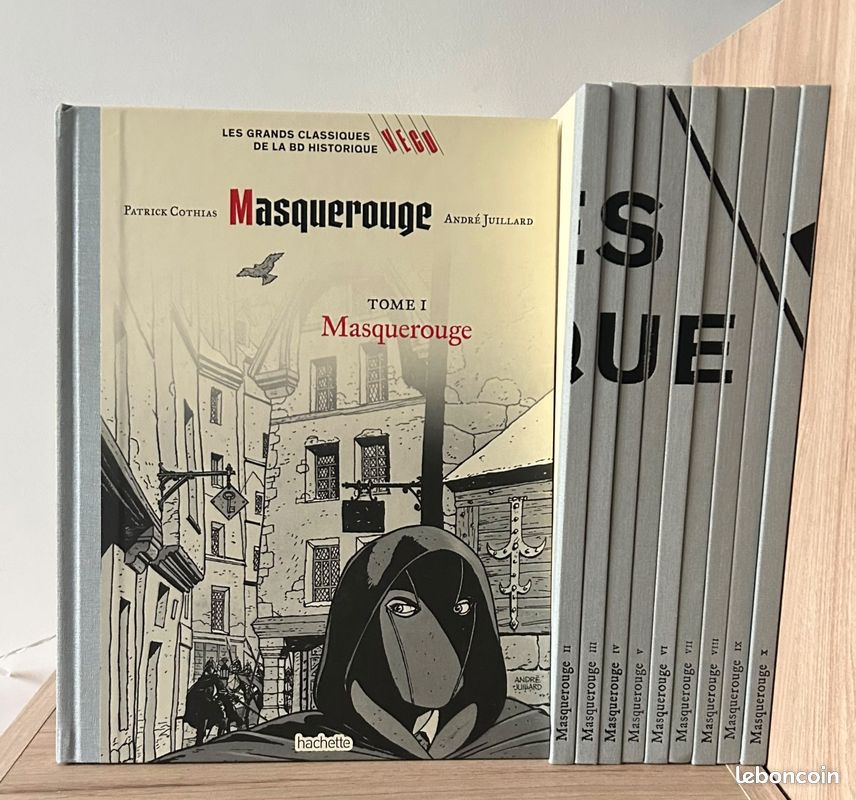 Lot de BD Masquerouge - tomes 1 à 10 (image 1)