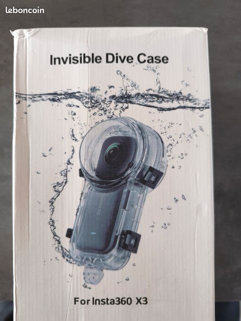 Boîtier étanche pour Insta360 X3, étui de protection pour Boîtier étanche pour Insta360 X3, étui de protection pour